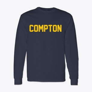 Compton California Classic Block Classic Long Sleeve T-Shirt