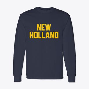 New Holland Illinois Classic Block Classic Long Sleeve T-Shirt