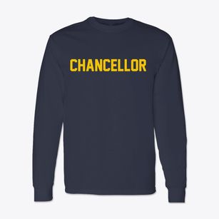 Chancellor South Dakota Classic Block Classic Long Sleeve T-Shirt