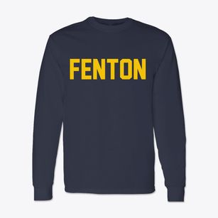 Fenton Iowa Classic Block Classic Long Sleeve T-Shirt