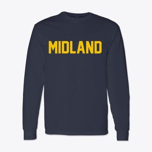 Midland Virginia Classic Block Classic Long Sleeve T-Shirt