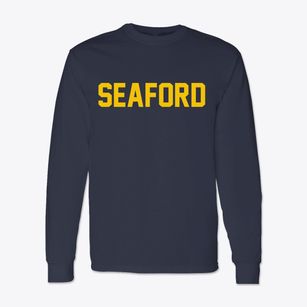 Seaford New York Classic Block Classic Long Sleeve T-Shirt