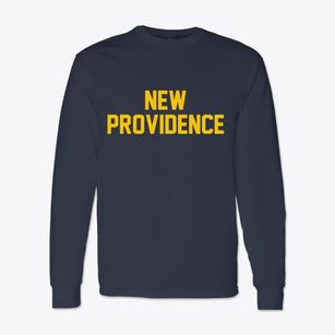 New Providence Iowa Classic Block Classic Long Sleeve T-Shirt