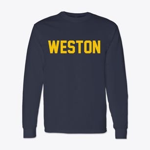 Weston Maine Classic Block Classic Long Sleeve T-Shirt