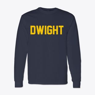 Dwight Nebraska Classic Block Classic Long Sleeve T-Shirt