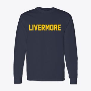 Livermore California Classic Block Classic Long Sleeve T-Shirt