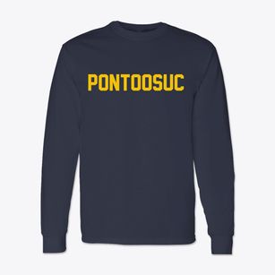 Pontoosuc Illinois Classic Block Classic Long Sleeve T-Shirt