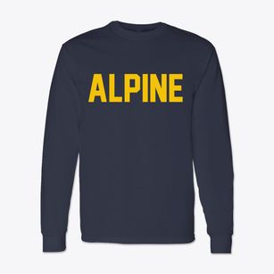 Alpine Oregon Classic Block Classic Long Sleeve T-Shirt
