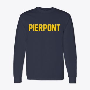 Pierpont South Dakota Classic Block Classic Long Sleeve T-Shirt