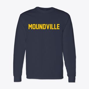 Moundville Missouri Classic Block Classic Long Sleeve T-Shirt