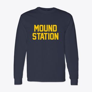 Mound Station Illinois Classic Block Classic Long Sleeve T-Shirt