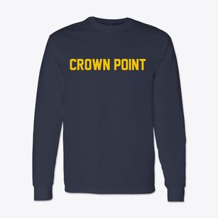 Crown Point Alaska Classic Block Classic Long Sleeve T-Shirt