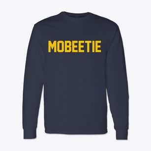 Mobeetie Texas Classic Block Classic Long Sleeve T-Shirt
