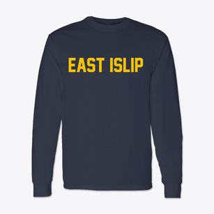East Islip New York Classic Block Classic Long Sleeve T-Shirt