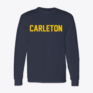 Carleton Nebraska Classic Block Classic Long Sleeve T-Shirt