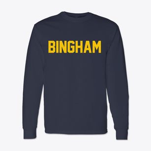 Bingham Illinois Classic Block Classic Long Sleeve T-Shirt