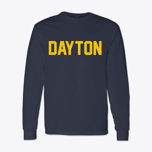 Dayton Alabama Classic Block Classic Long Sleeve T-Shirt