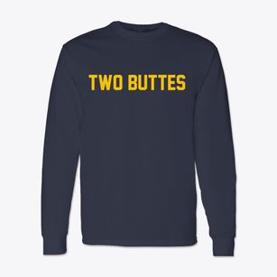 Two Buttes Colorado Classic Block Classic Long Sleeve T-Shirt
