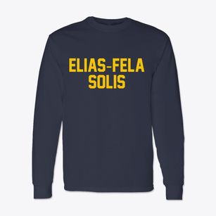 Elias-fela Solis Texas Classic Block Classic Long Sleeve T-Shirt
