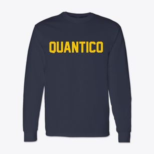 Quantico Maryland Classic Block Classic Long Sleeve T-Shirt