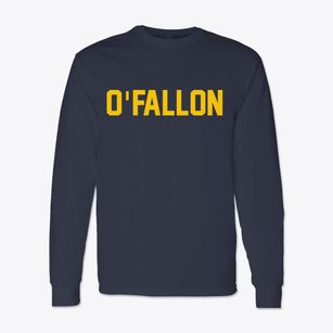 O'fallon Missouri Classic Block Classic Long Sleeve T-Shirt