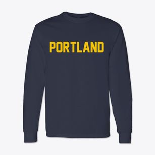 Portland Tennessee Classic Block Classic Long Sleeve T-Shirt