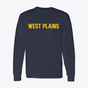 West Plains Missouri Classic Block Classic Long Sleeve T-Shirt