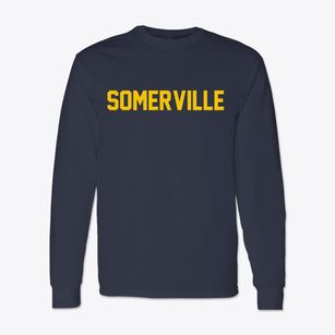 Somerville New Jersey Classic Block Classic Long Sleeve T-Shirt