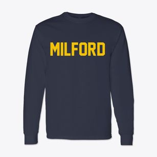 Milford Delaware Classic Block Classic Long Sleeve T-Shirt