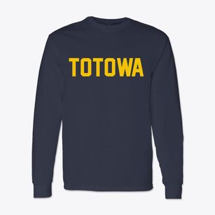 Totowa New Jersey Classic Block Classic Long Sleeve T-Shirt