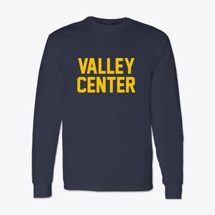 Valley Center California Classic Block Classic Long Sleeve T-Shirt