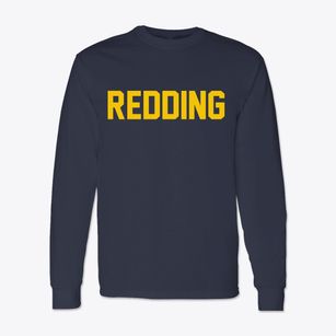Redding Connecticut Classic Block Classic Long Sleeve T-Shirt