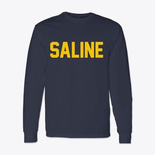 Saline Michigan Classic Block Classic Long Sleeve T-Shirt