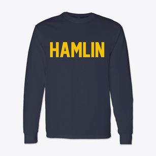 Hamlin New York Classic Block Classic Long Sleeve T-Shirt