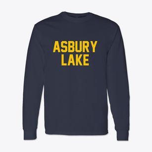 Asbury Lake Florida Classic Block Classic Long Sleeve T-Shirt