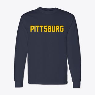 Pittsburg California Classic Block Classic Long Sleeve T-Shirt