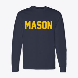 Mason Michigan Classic Block Classic Long Sleeve T-Shirt