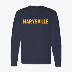 Marysville Washington Classic Block Classic Long Sleeve T-Shirt