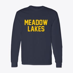 Meadow Lakes Alaska Classic Block Classic Long Sleeve T-Shirt