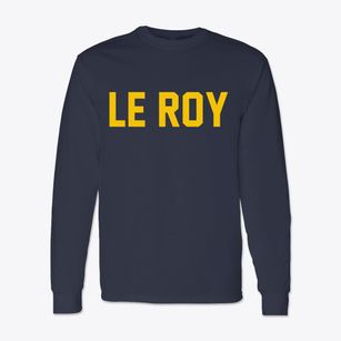 Le Roy New York Classic Block Classic Long Sleeve T-Shirt