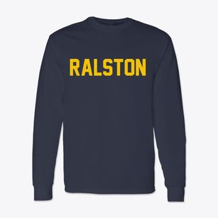 Ralston Nebraska Classic Block Classic Long Sleeve T-Shirt