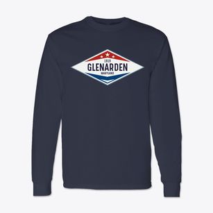 Glenarden Maryland Diamond Star Classic Long Sleeve T-Shirt