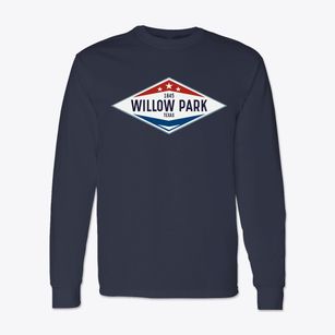 Willow Park Texas Diamond Star Classic Long Sleeve T-Shirt