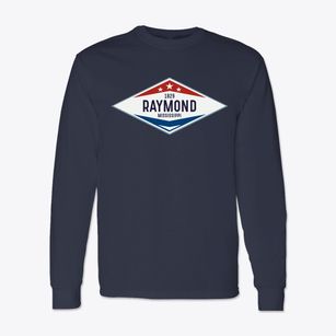 Raymond Mississippi Diamond Star Classic Long Sleeve T-Shirt