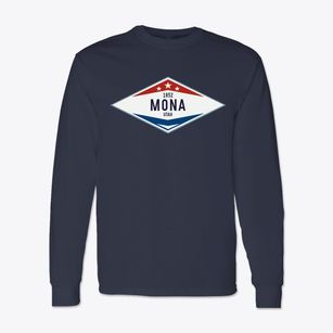 Mona Utah Diamond Star Classic Long Sleeve T-Shirt