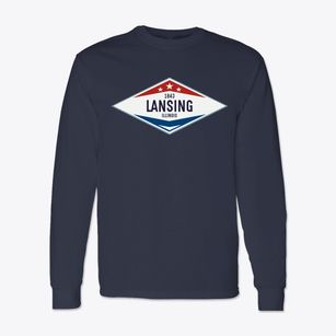 Lansing Illinois Diamond Star Classic Long Sleeve T-Shirt