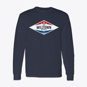 Milltown Wisconsin Diamond Star Classic Long Sleeve T-Shirt