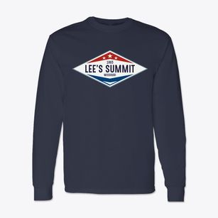 Lee's Summit Missouri Diamond Star Classic Long Sleeve T-Shirt