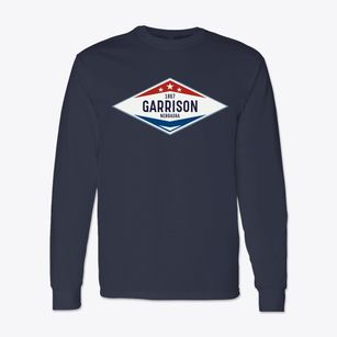 Garrison Nebraska Diamond Star Classic Long Sleeve T-Shirt