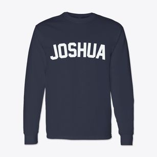 Joshua Texas Classic Curve Classic Long Sleeve T-Shirt